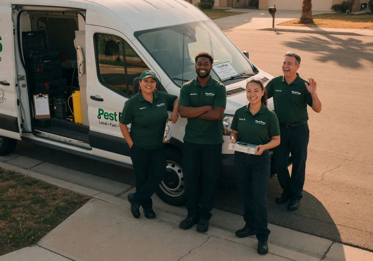 Pest Control company in Smiley, TX
